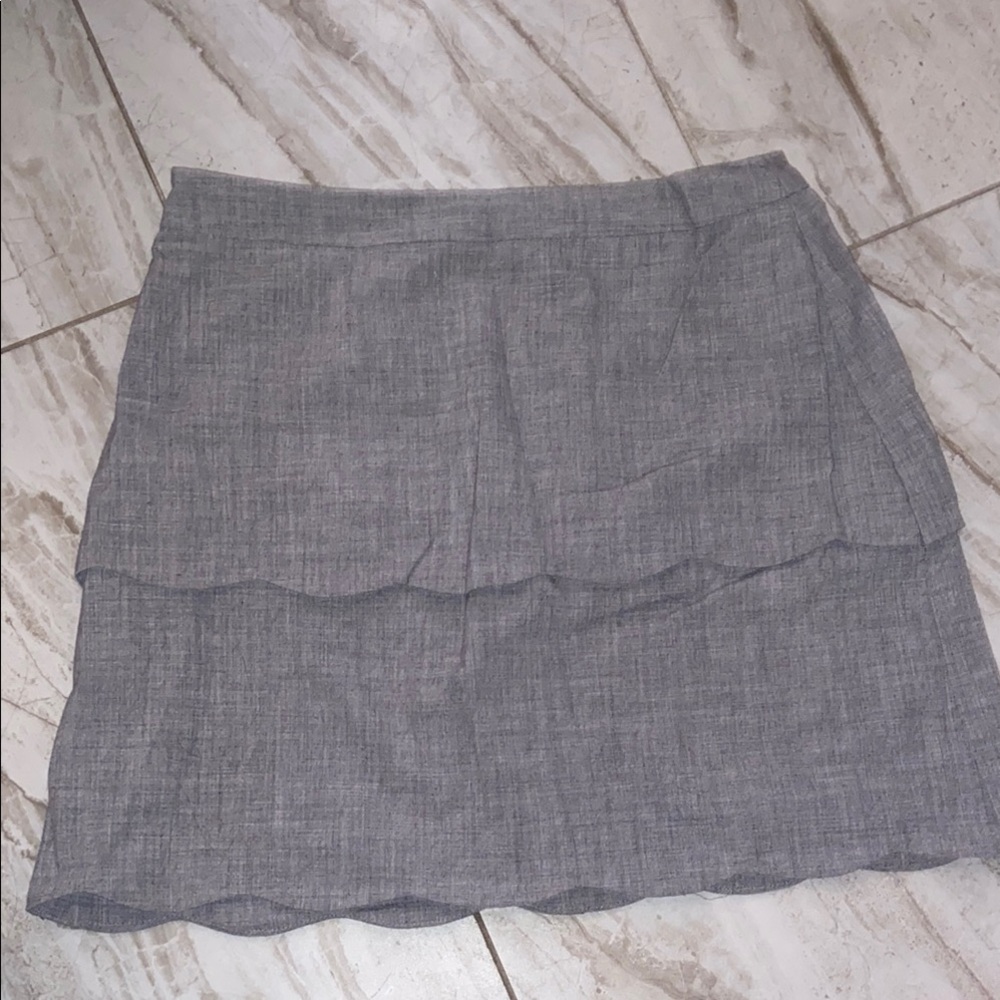Gray Women's Skirt